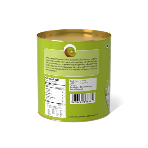 The Tea Planet Kiwi Flavored Lassi Mix